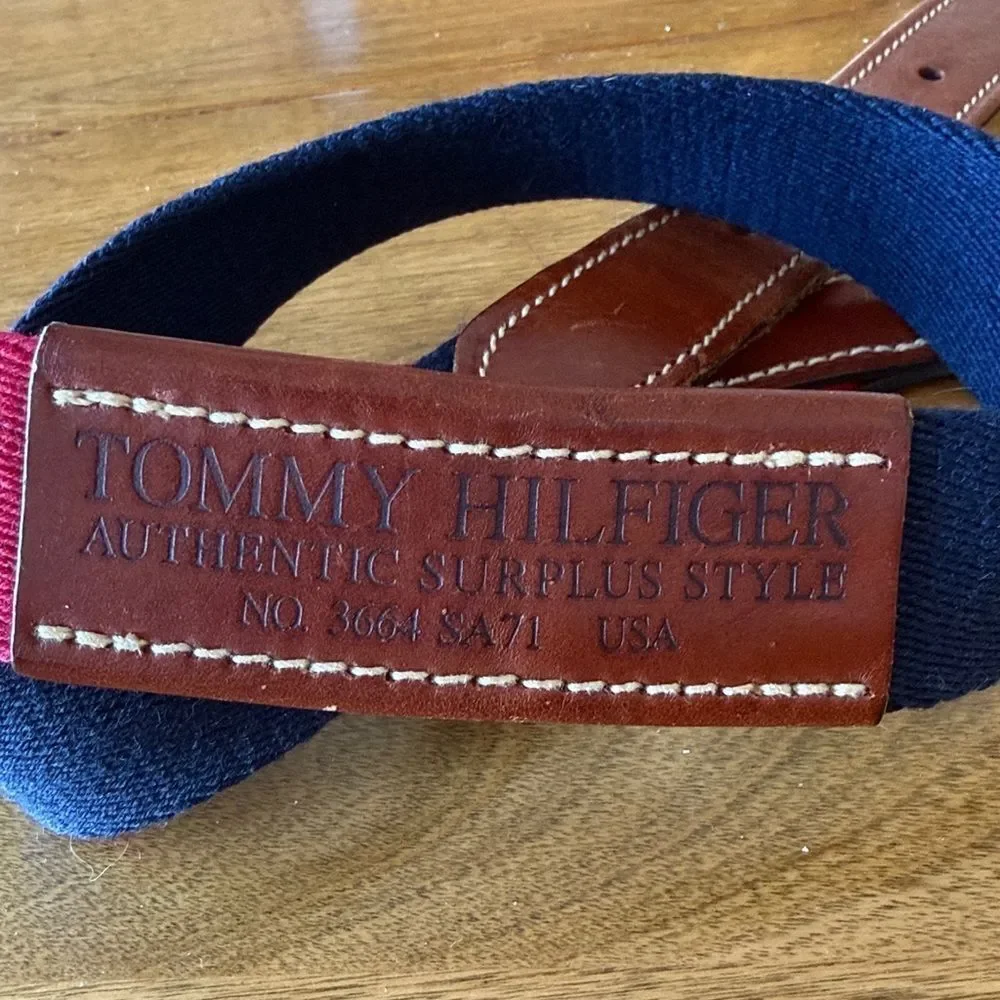 1990’s & New Tommy Hilfiger belt